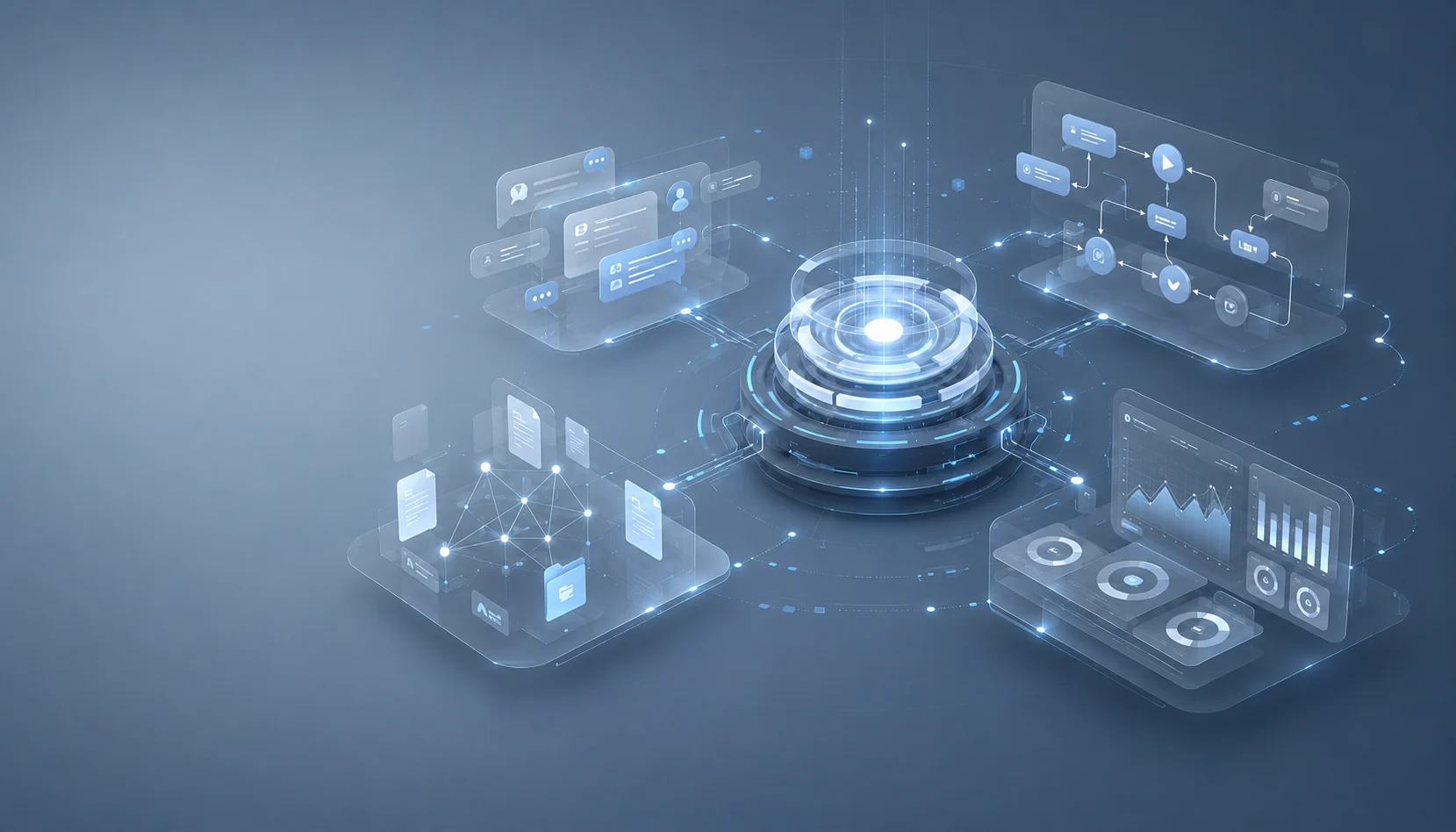 Digital Intelligence Services for Coal Chemical Enterprises